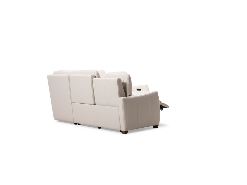 Palliser Luna Luna 4-Seat Corner Curve Sectional