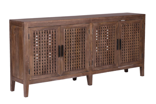 Transitional TV Console