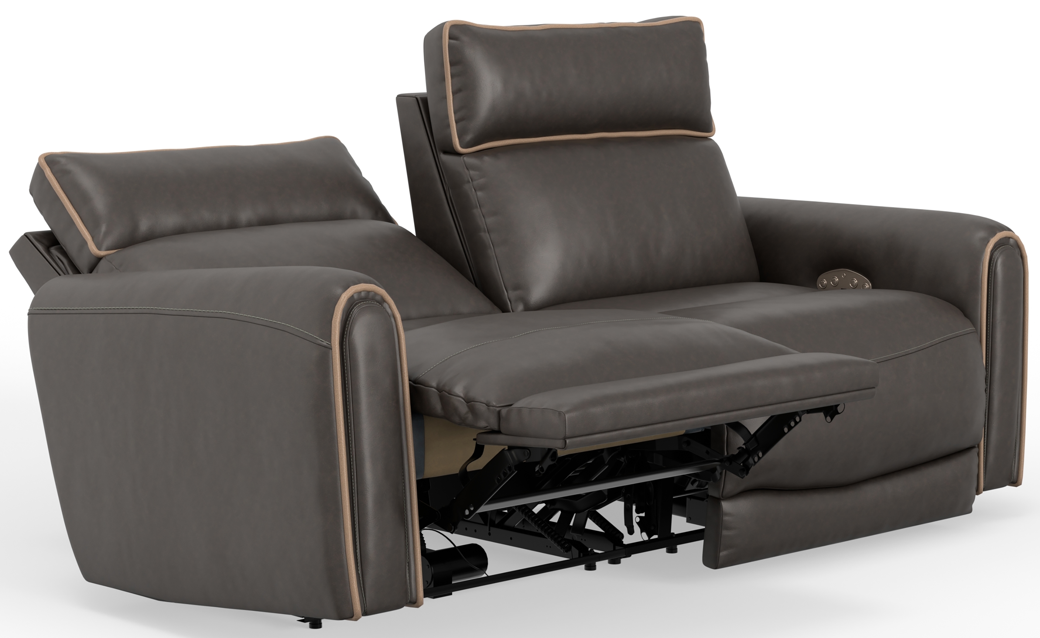 Catnapper Nico Power Reclining Loveseat