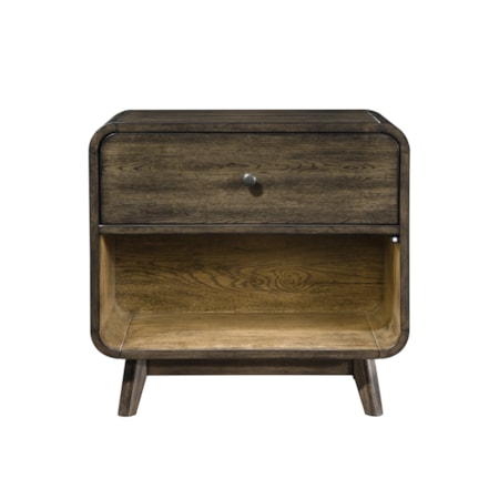 Single Drawer Nightstand