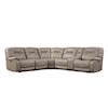 Carolina Living Axel 6 Modular Piece Power Reclining Sectiona