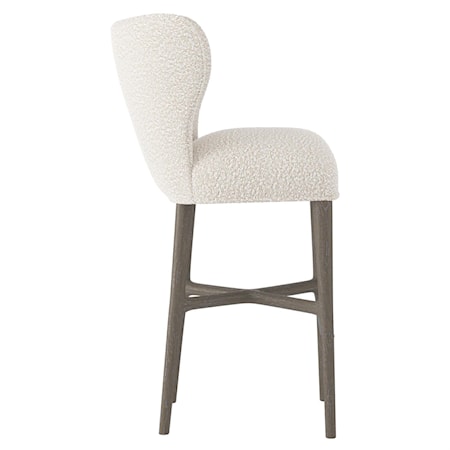 Kemp Fabric Bar Stool