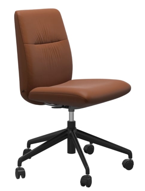 Contemporary Mint Large Low-Back Office Chair