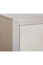 Magnussen Home Lenox Bedroom Contemporary 2-Drawer Nightstand with USB Port