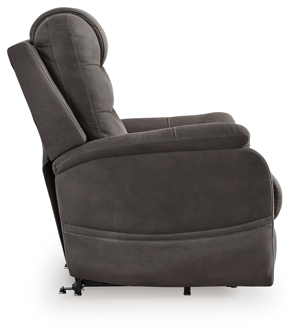 Signature Design by Ashley Snowfield Power Lift Recliner