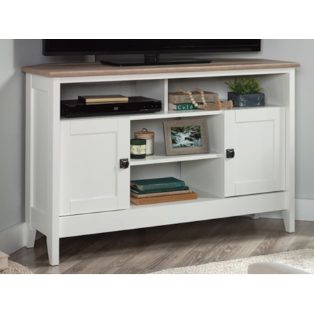 2-Door Corner TV Stand