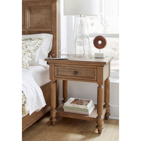 1-Drawer Nightstand