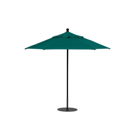 8.5' Aluminum 1-pc. Manual Lift Umbrella
