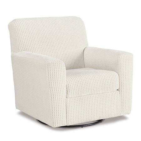 Swivel Glider Accent Chair