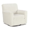 Signature Design by Ashley Herstow Swivel Glider Accent Chair