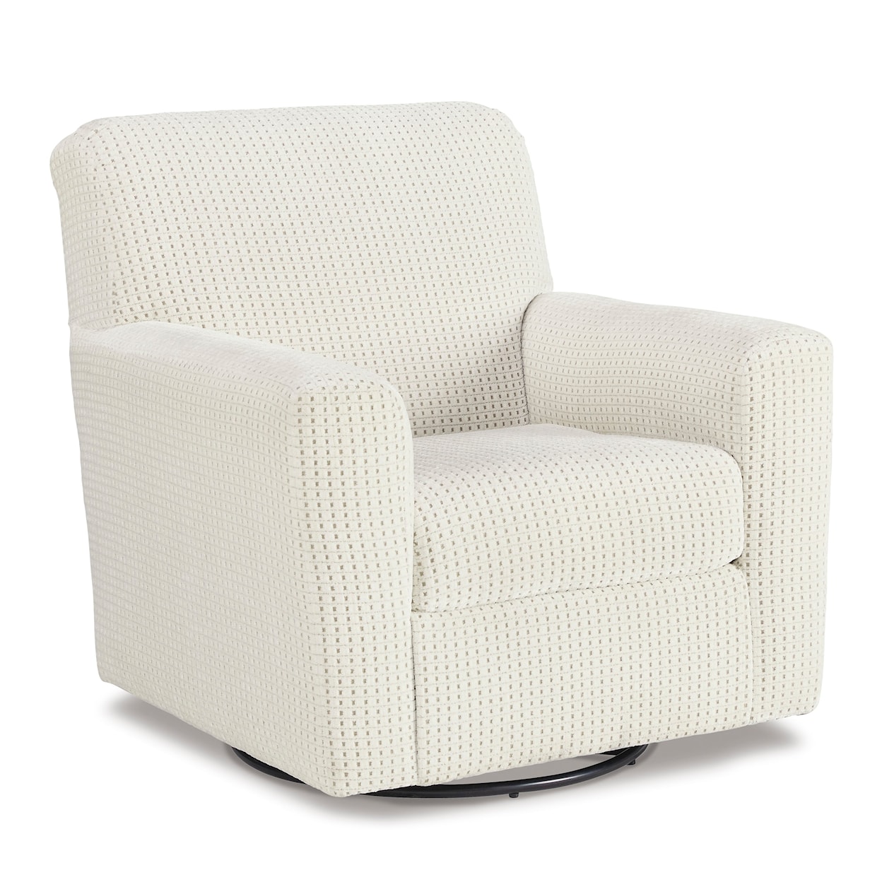 Signature Herstow Swivel Glider Accent Chair