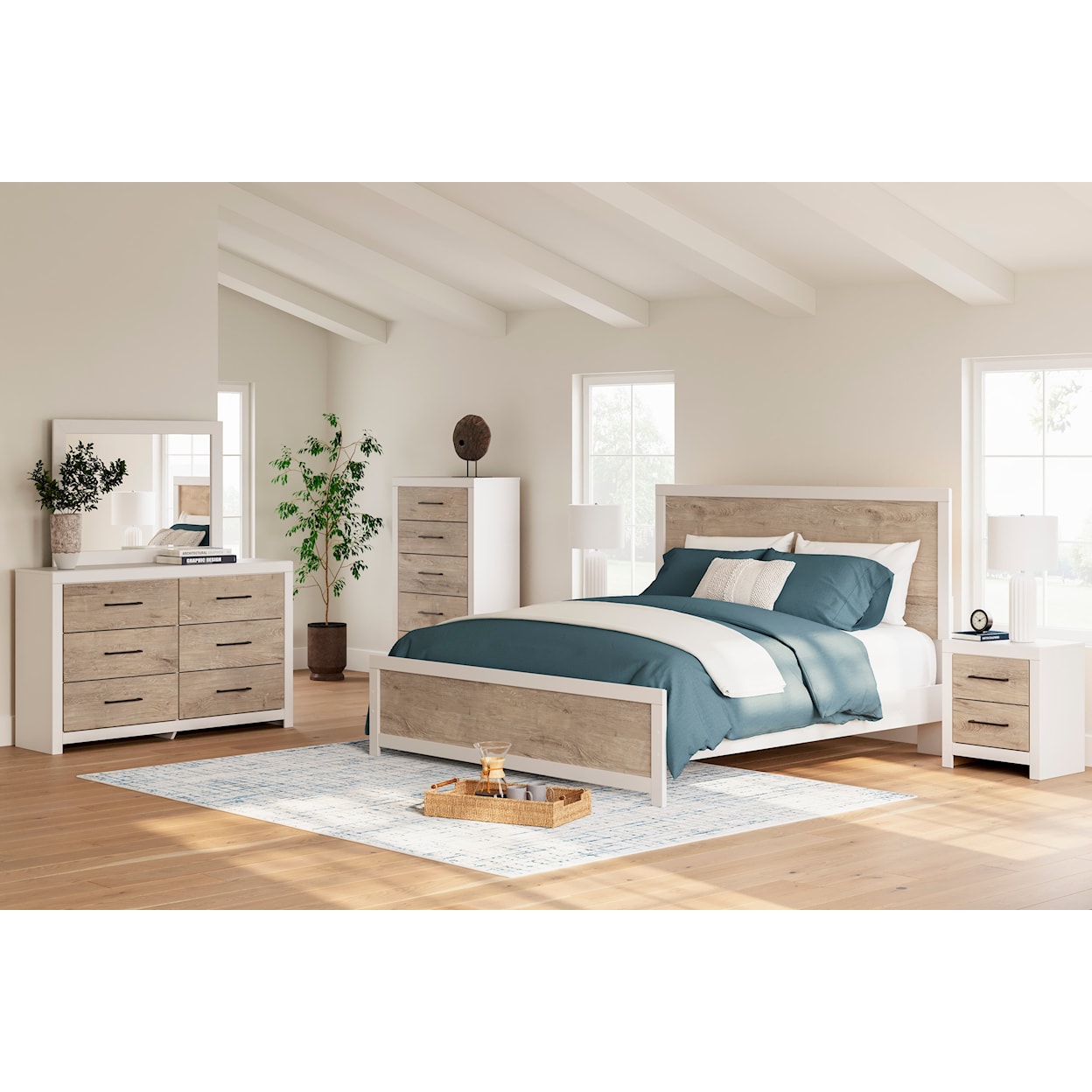 Signature Design Charbitt King Bedroom Group