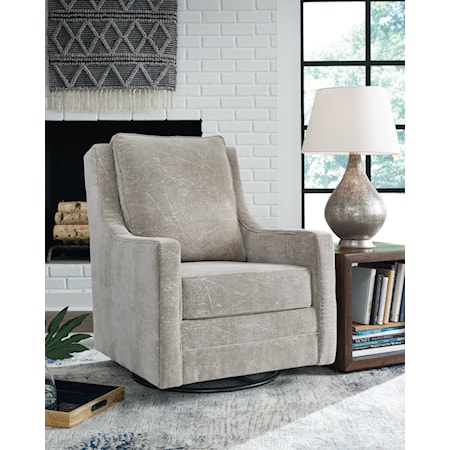 Swivel Glider Accent Chair