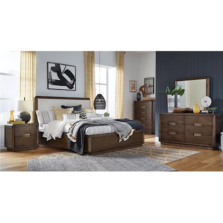 5-Piece California King Bedroom Set