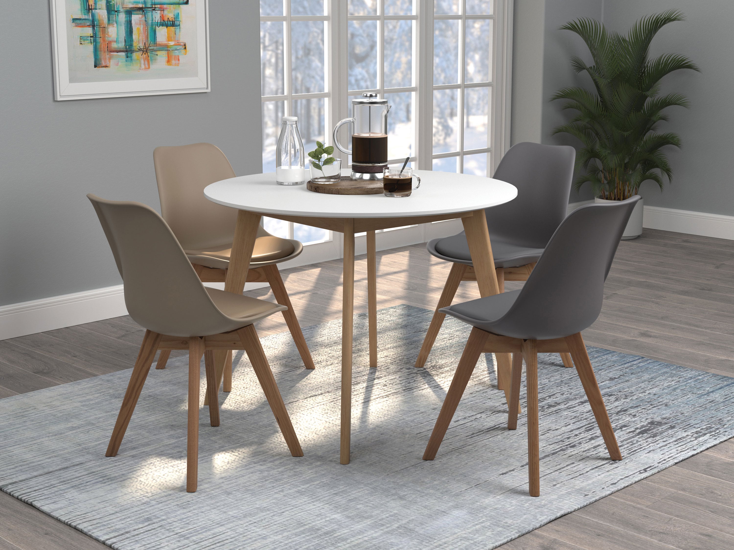 Breckenridge 40-inch Dining Table
