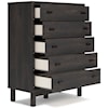 Signature Design by Ashley Toretto Wide Chest of Drawers