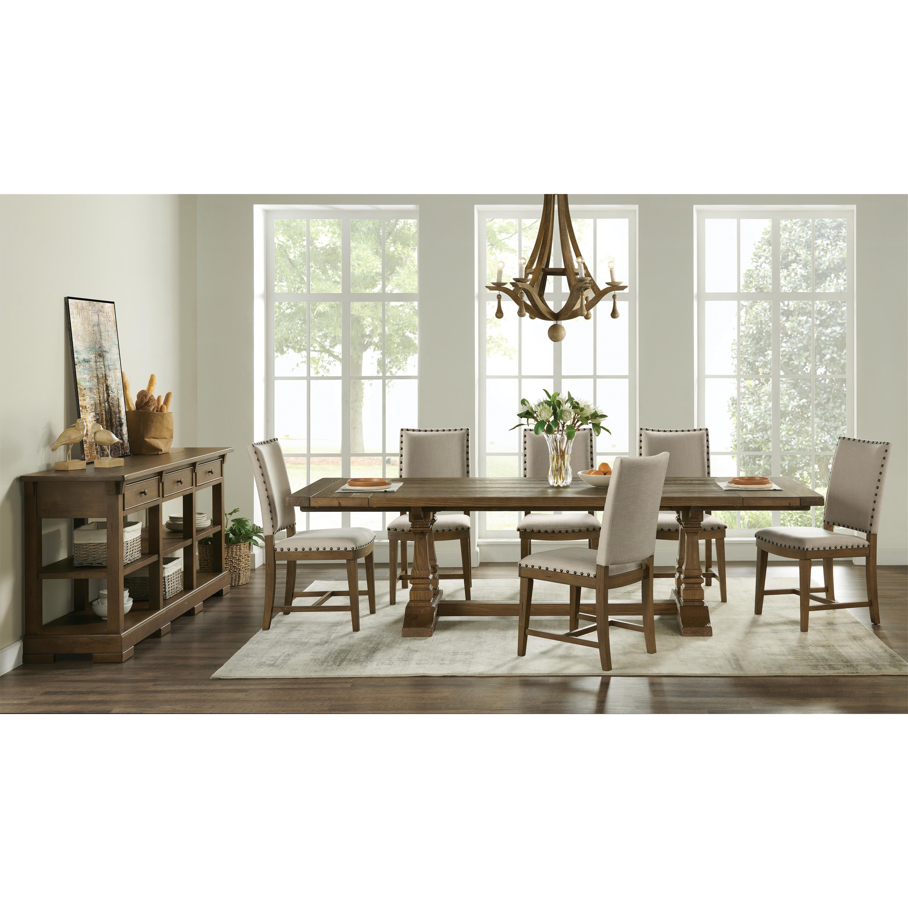 riverside hawthorne dining table