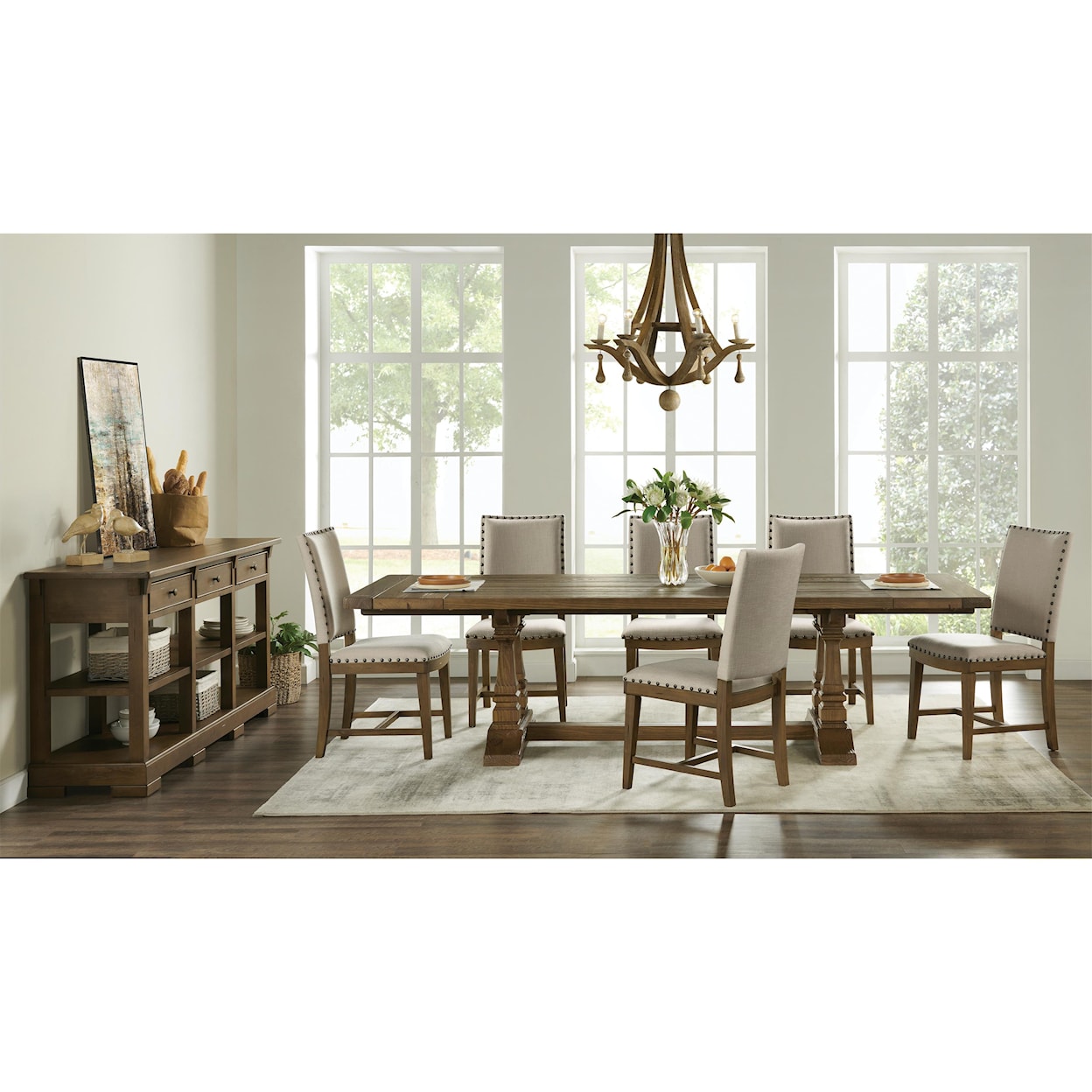 Riverside Furniture Hawthorne Rectangular Dining Table