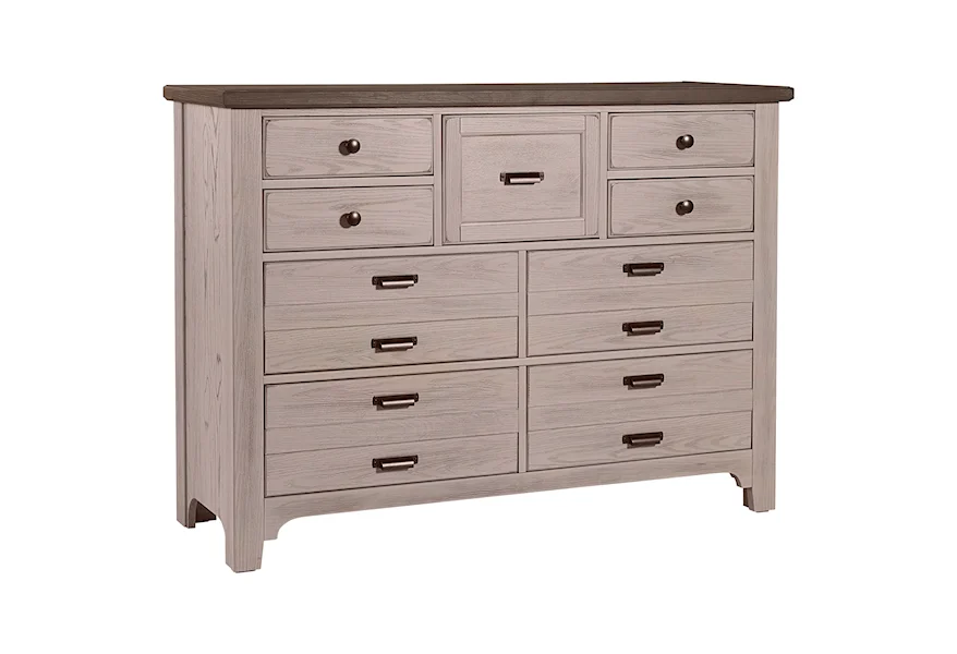 Bungalow Master Dresser by Laurel Mercantile Co. at Esprit Decor Home Furnishings