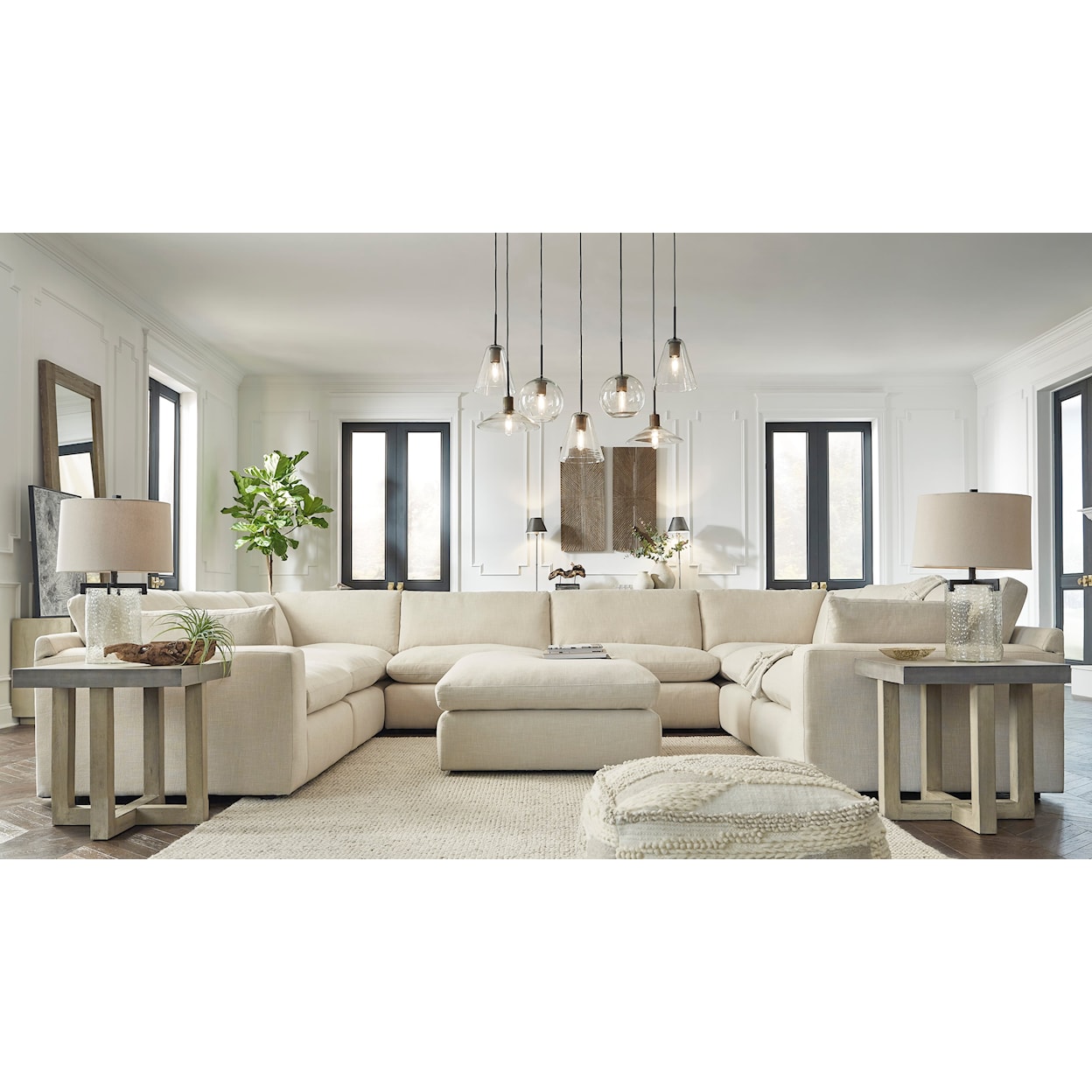 Benchcraft Elyza Living Room Set