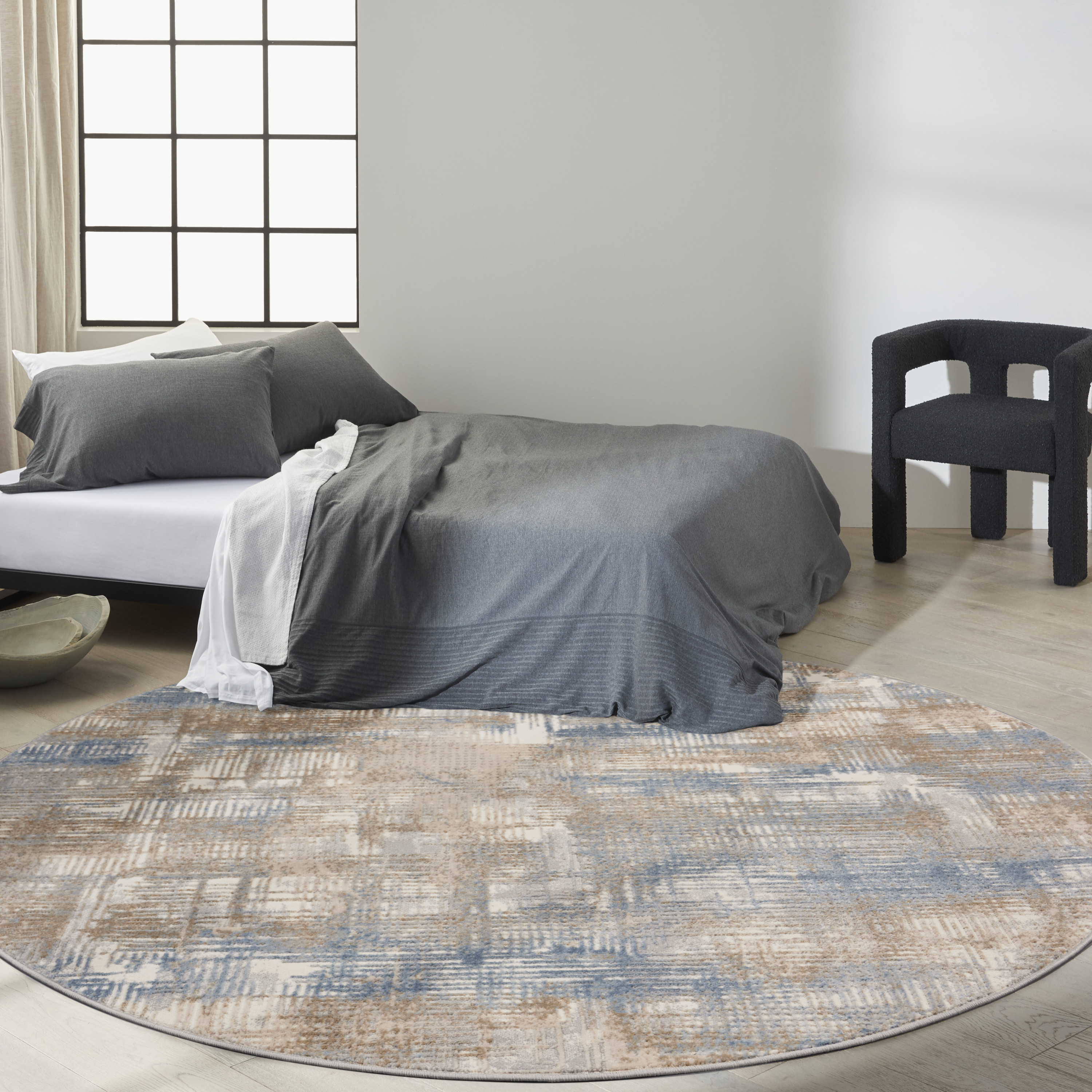 Calvin Klein Home by Nourison Ck950 Rush 8' Rug
