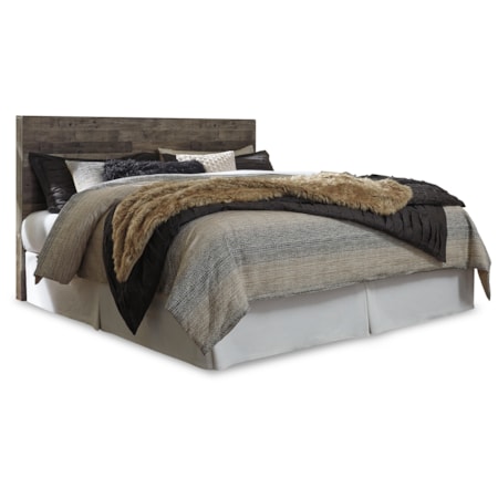 King Panel Headboard