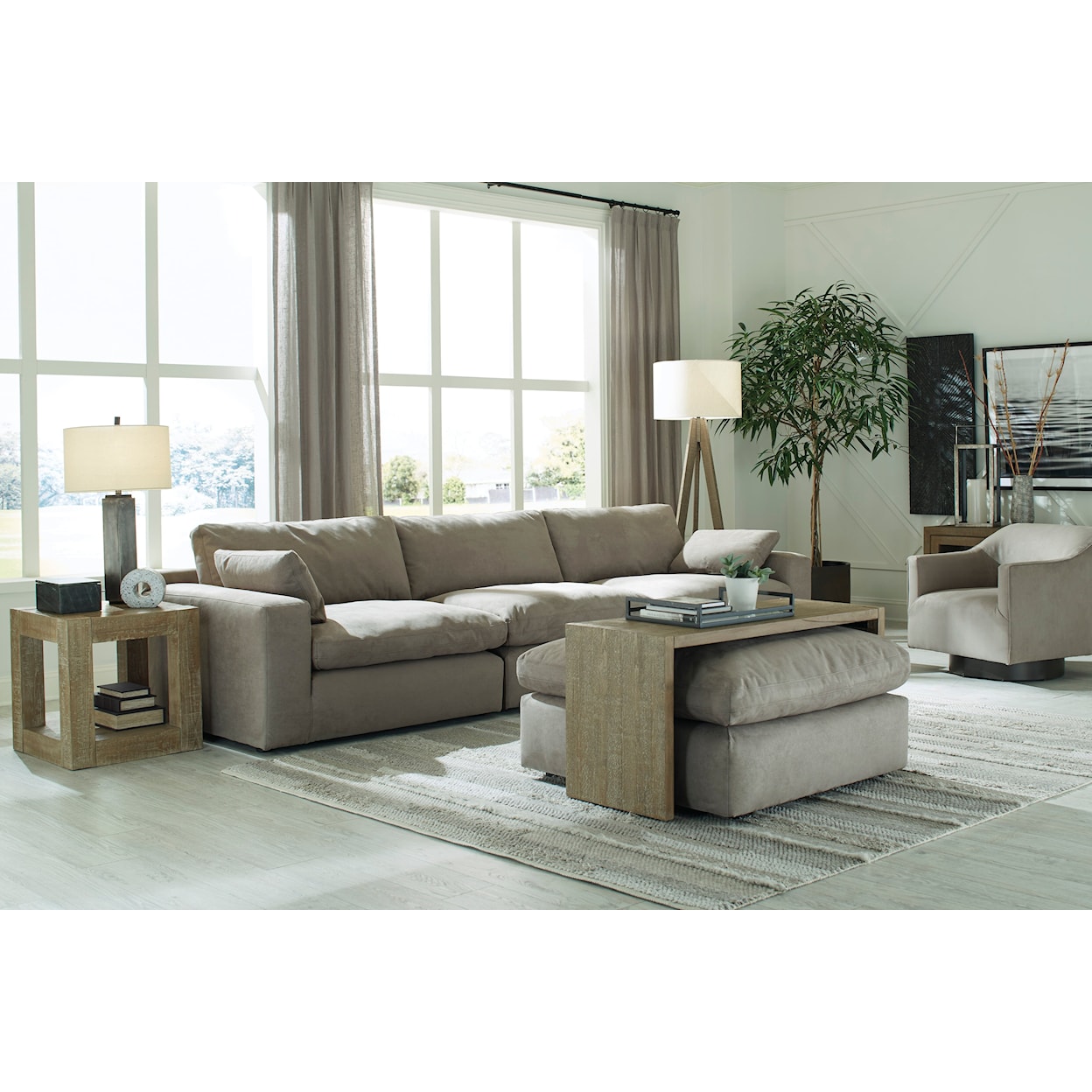 Signature Design by Ashley Furniture Next-Gen Gaucho Modular Sofa
