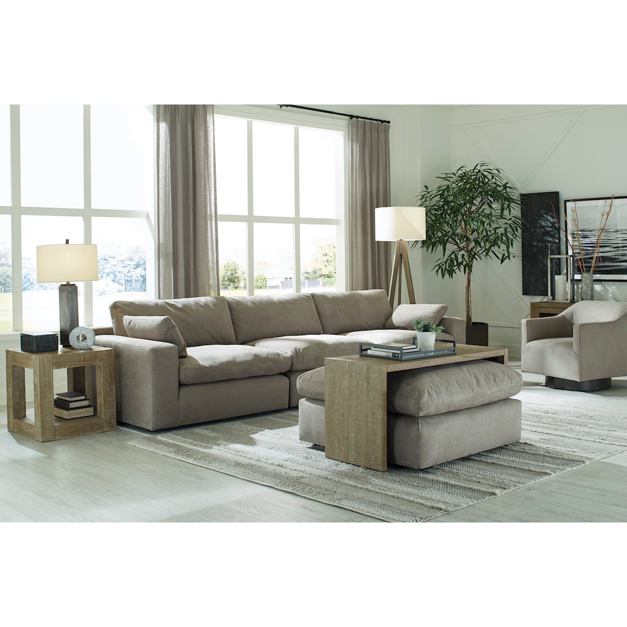 Signature Design by Ashley Next-Gen Gaucho 3-Piece Sofa