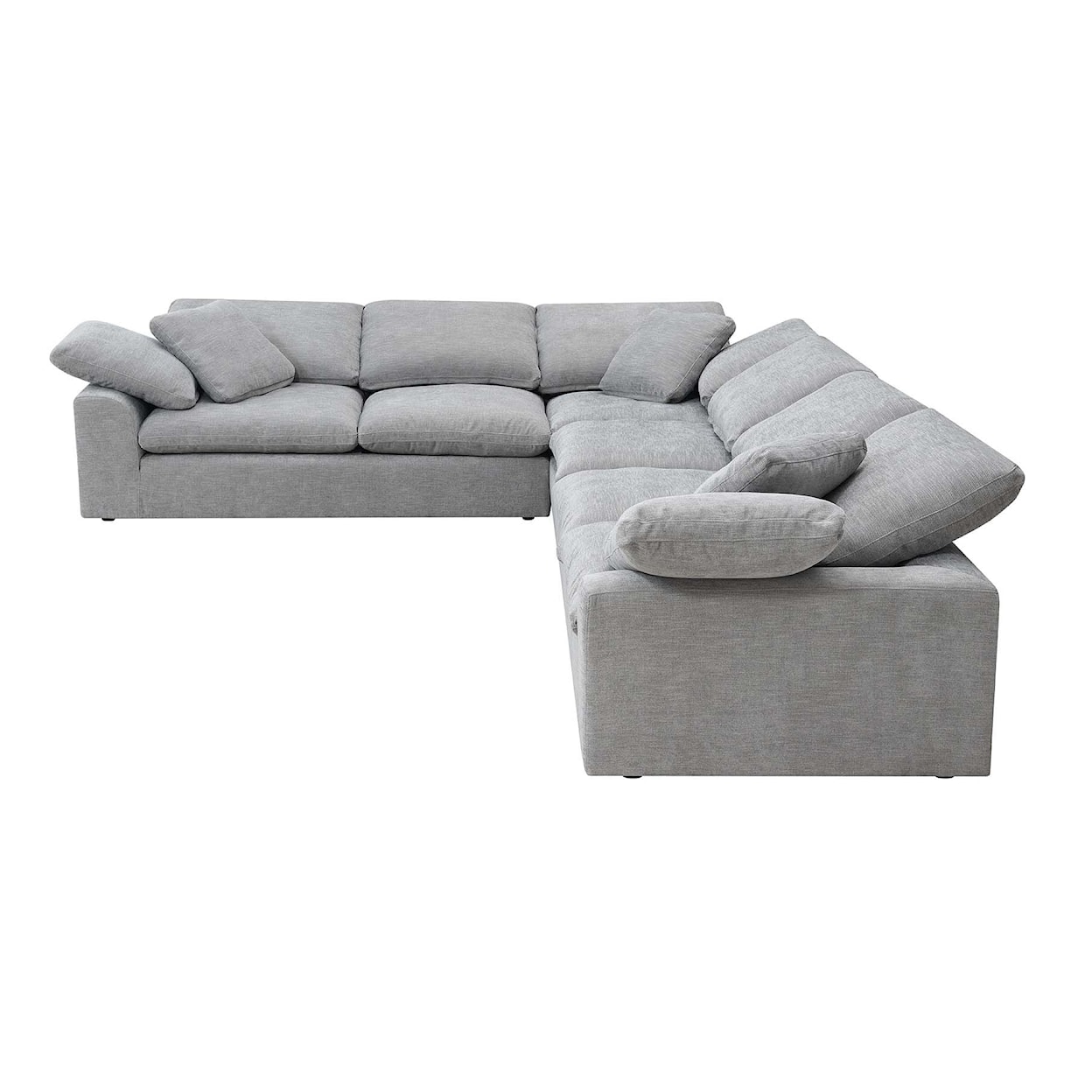 Acme Furniture Naveen Sectional Sofa W/6 Pillows