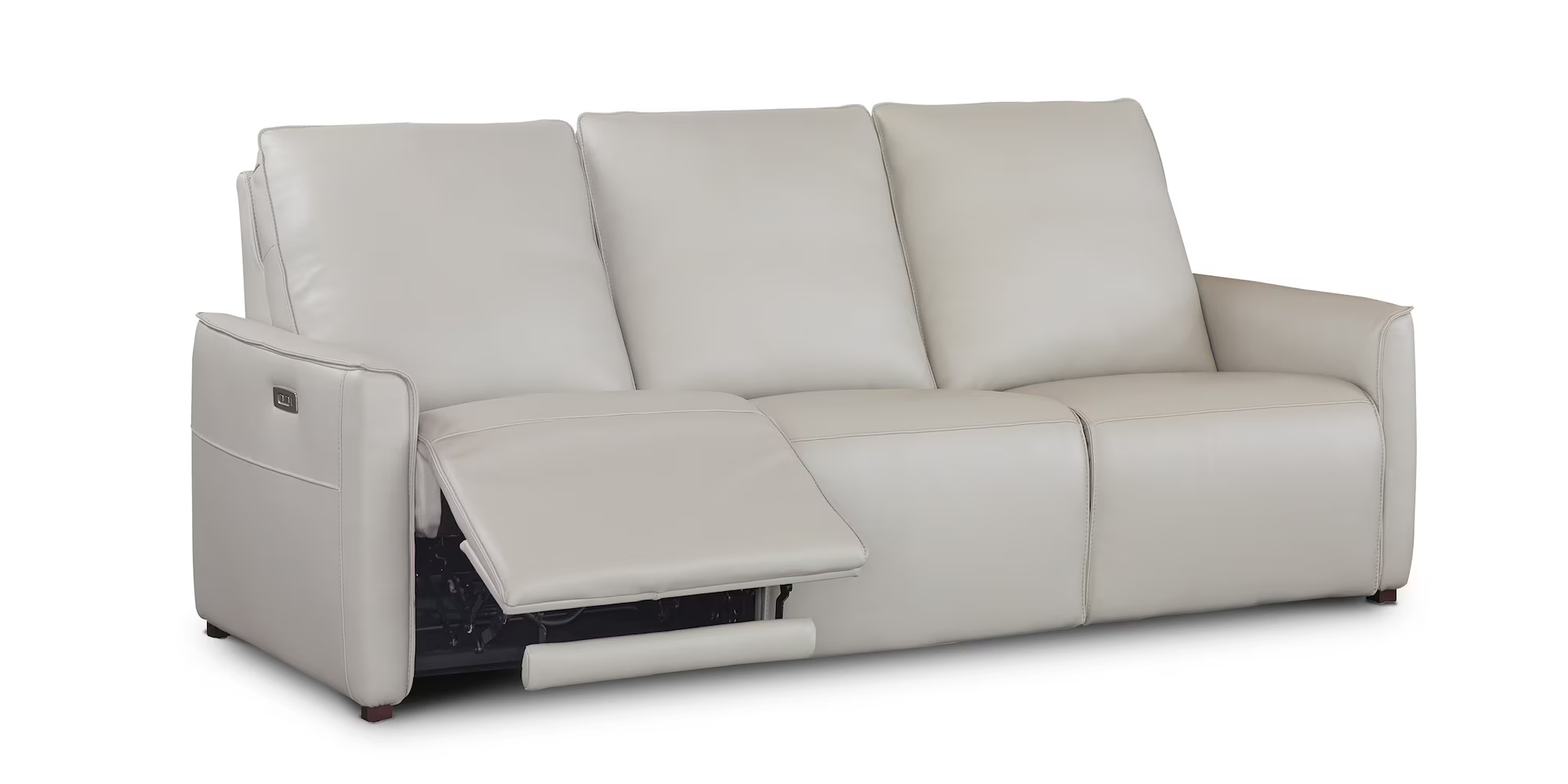 Bassett Everett Everett Leather Reclining Sofa