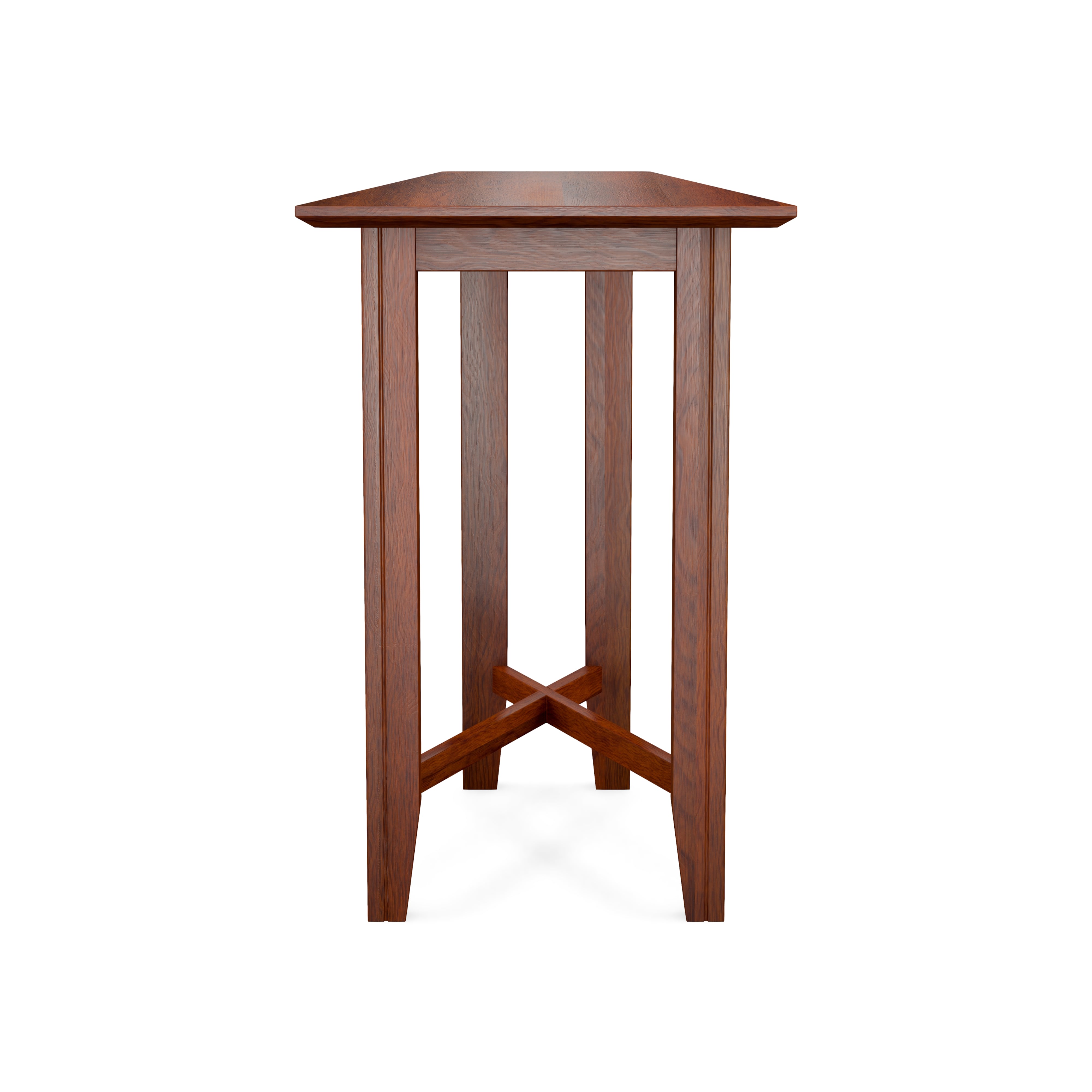 Eclectic Wedge Table