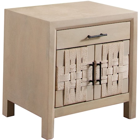 Solid Mango Wood End Table