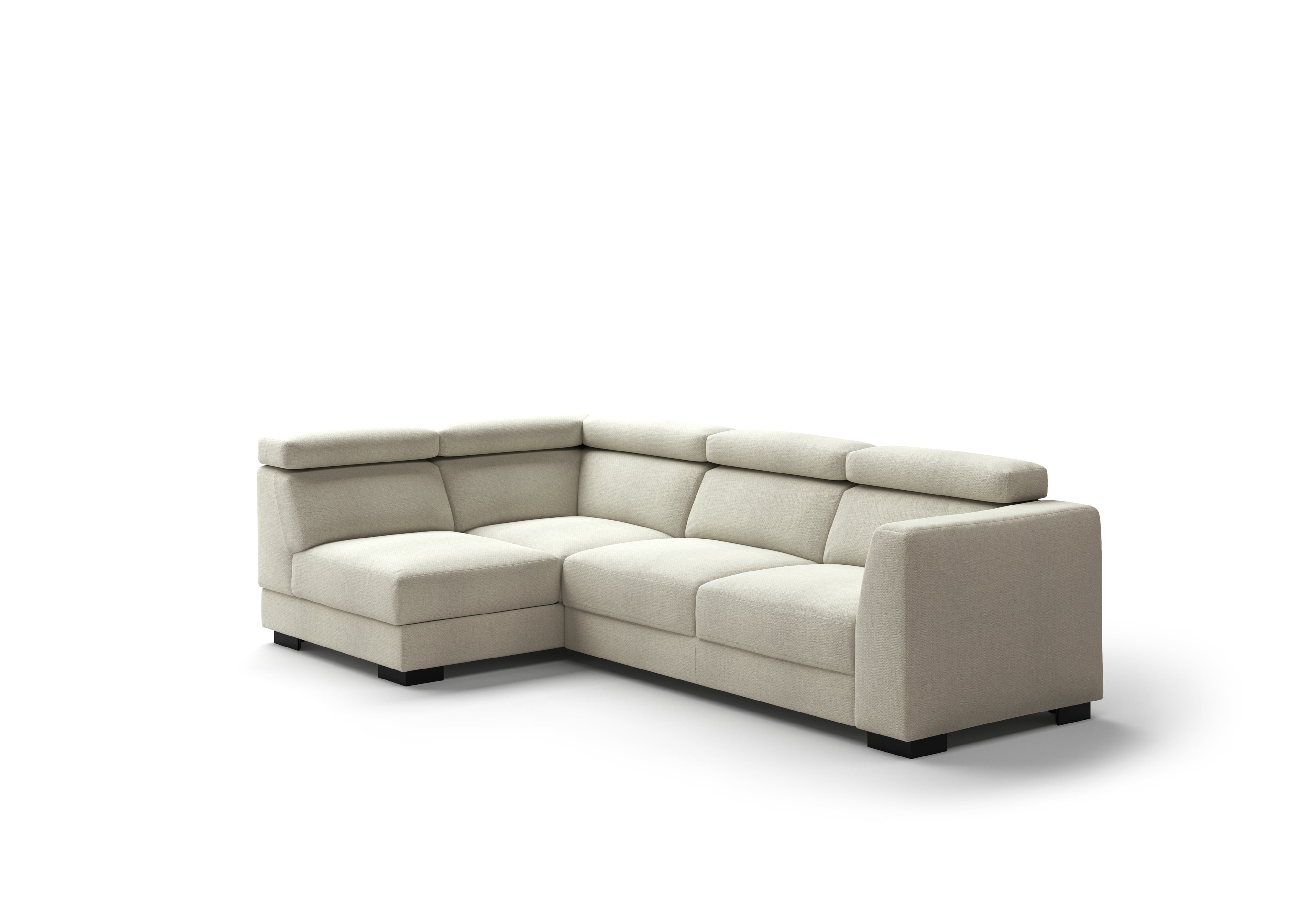 Luonto Halti LAF Chaise + RAF Loveseat Sleeper Sectional