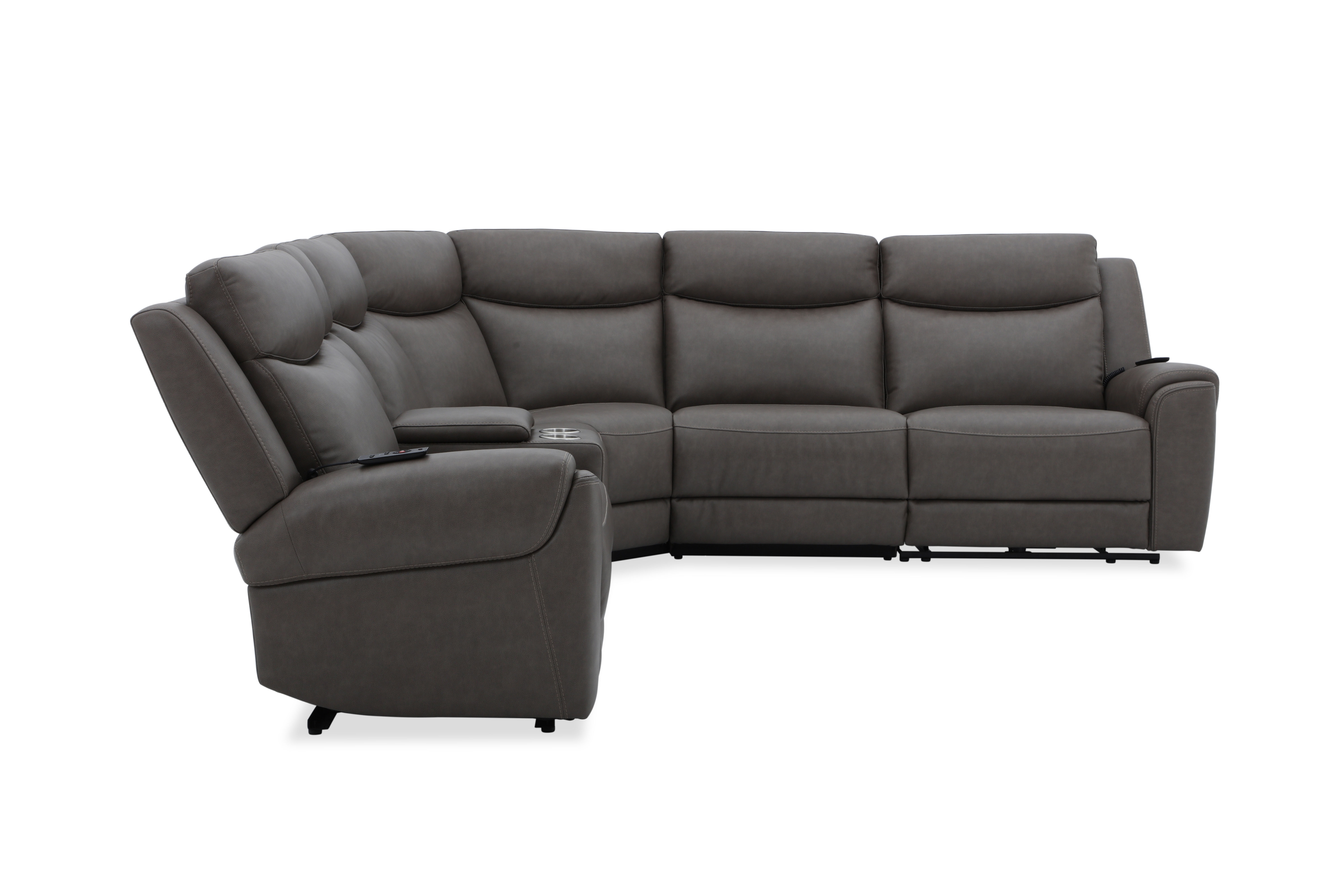 6-Piece Power Reclining Sectional Sofa