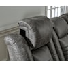 Signature Design by Ashley Soundcheck Power Reclining Loveseat w/ Console