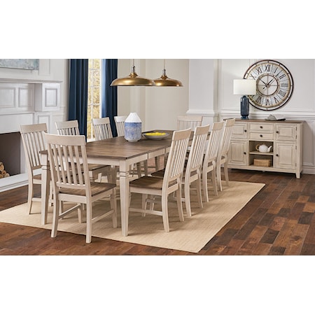 11-Piece Dining Set