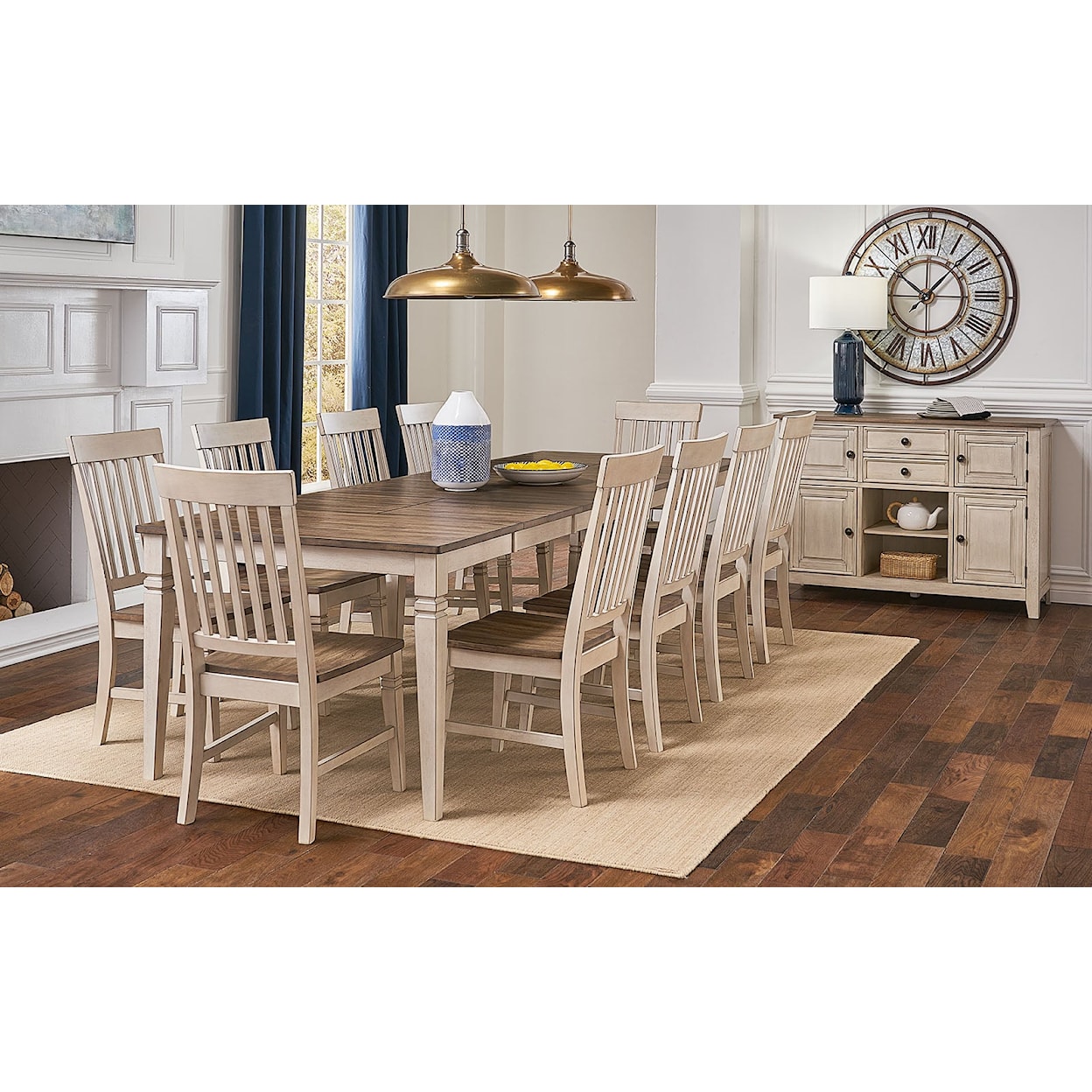 AAmerica Beacon Formal Dining Room Group