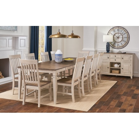 10-Piece Dining Set