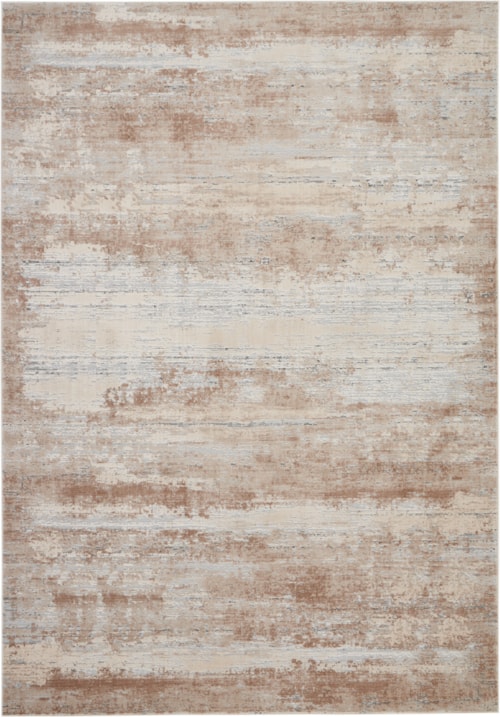 7'10" x 10'6" Beige Rectangle Rug