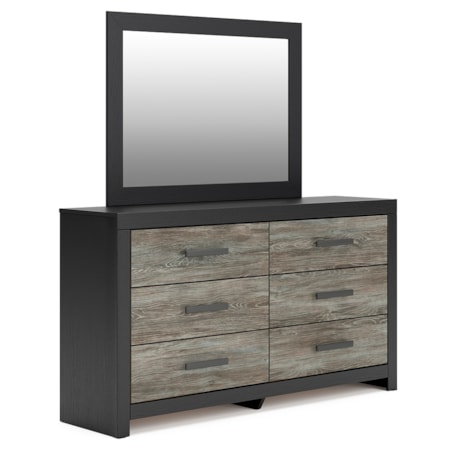 Dresser And Mirror