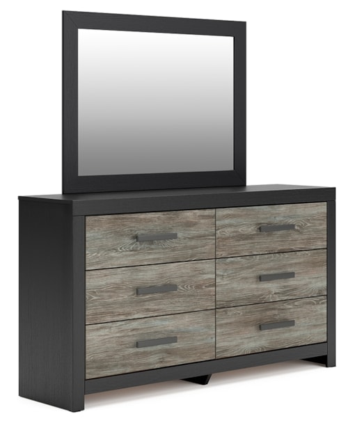 Dresser And Mirror
