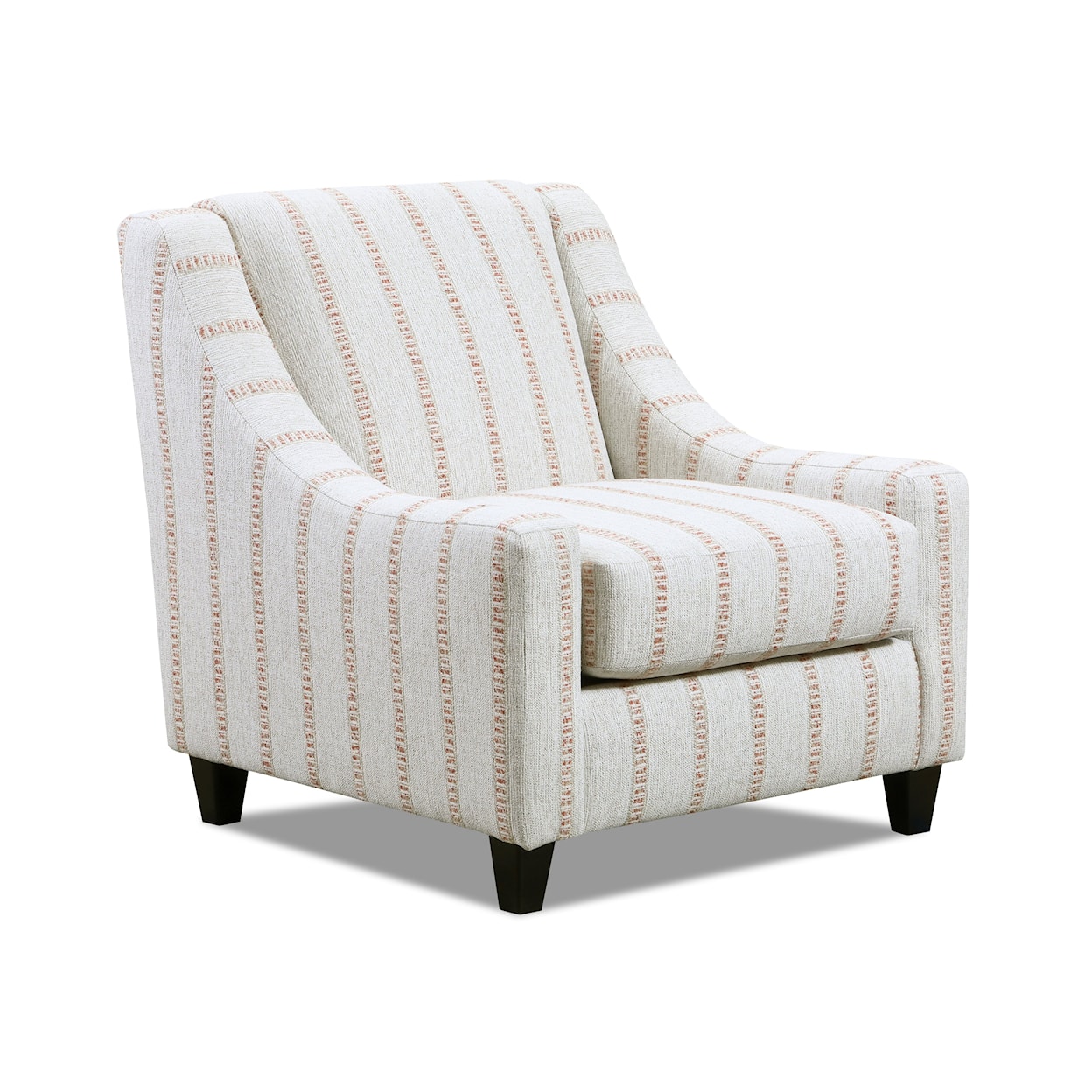 Fusion Furniture 7000 MISSIONARY SALT Accent Chair