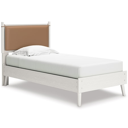 Twin Panel Bed