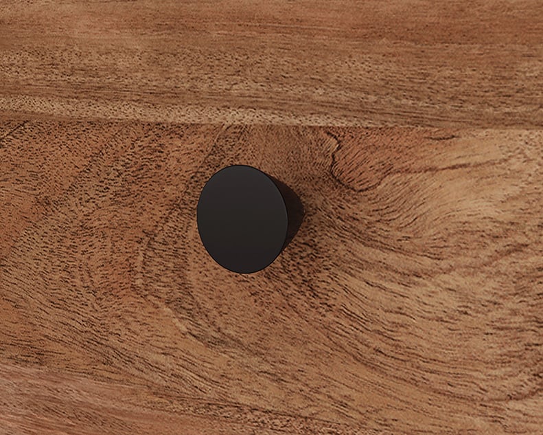 Sauder Cannery Bridge Storage Platform Bed