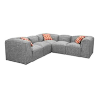 Casual 5-Piece Sectional Sofa