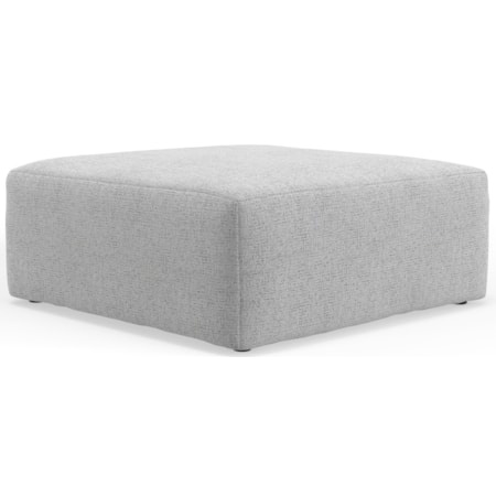 Square Cocktail Ottoman