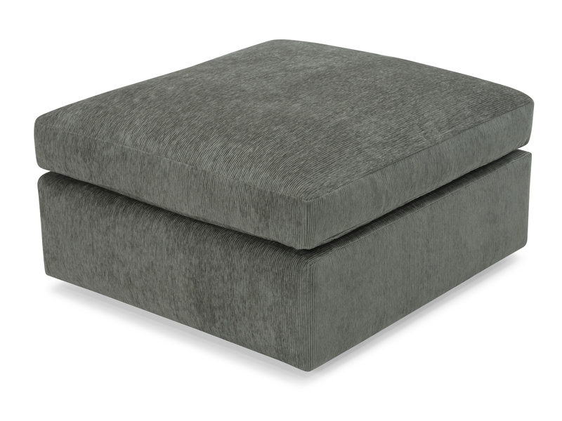 Square Harlo Ottoman