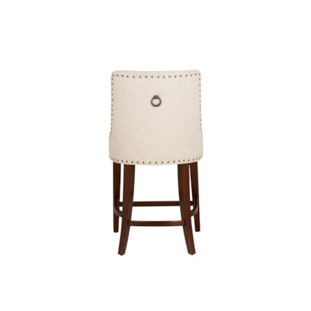 Adler Upholstered Counter Stool