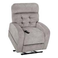 Casual Power Reclining Lift Chair with Remote