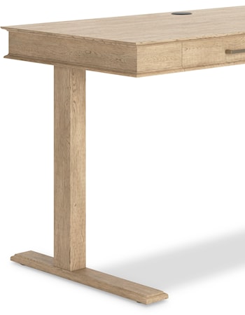 53" Adjustable Height Desk